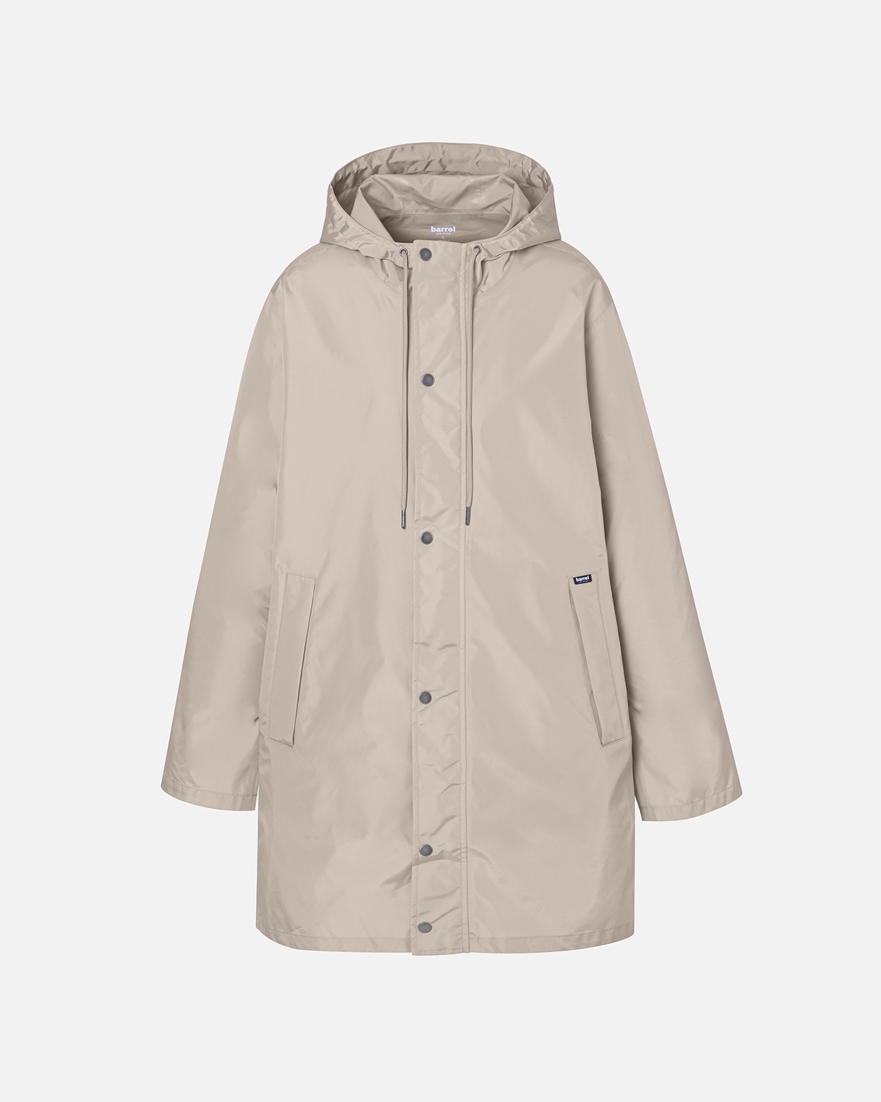 유니섹스 베이직 레인 코트