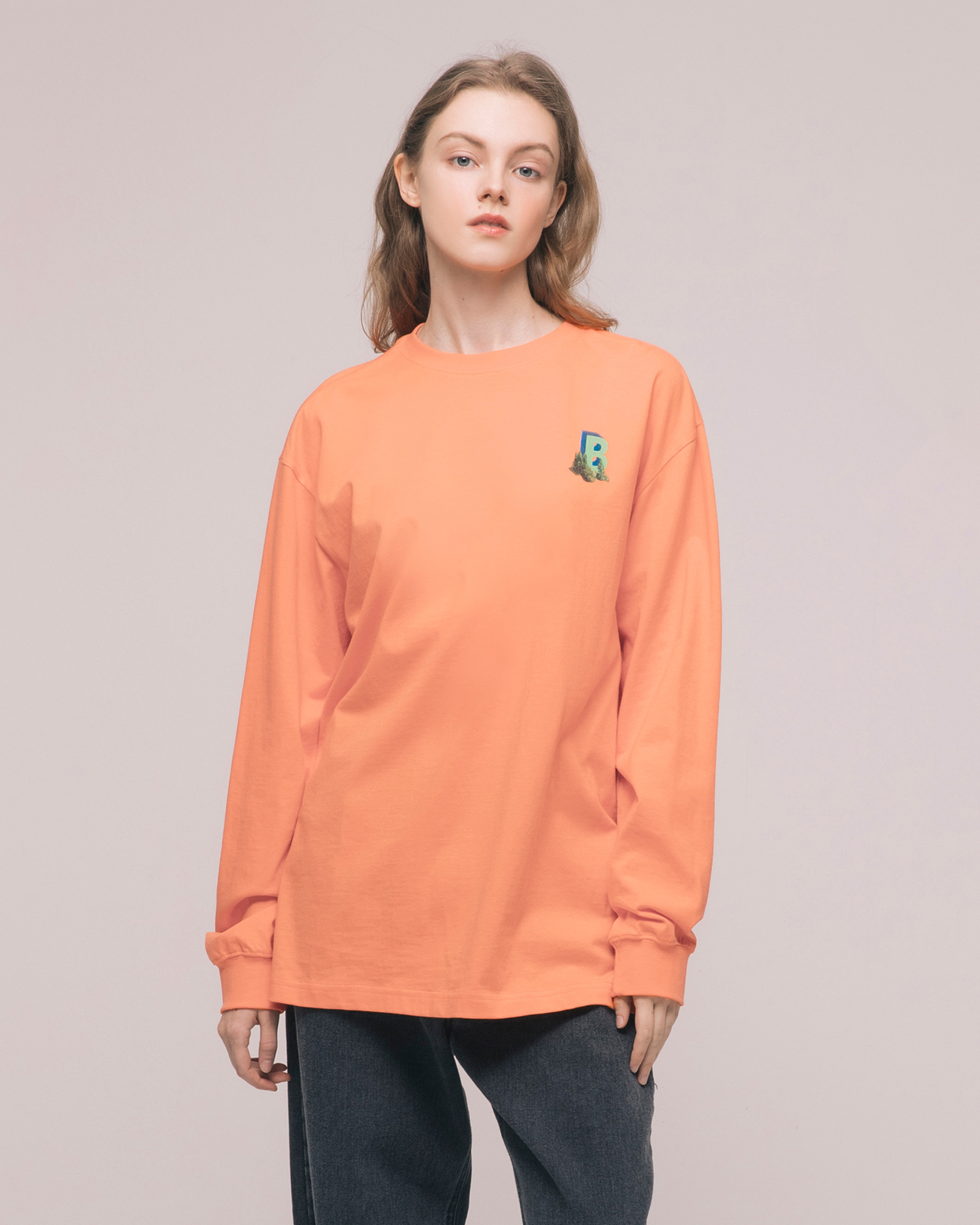 유니섹스 캠프닉 오가닉 롱 슬리브