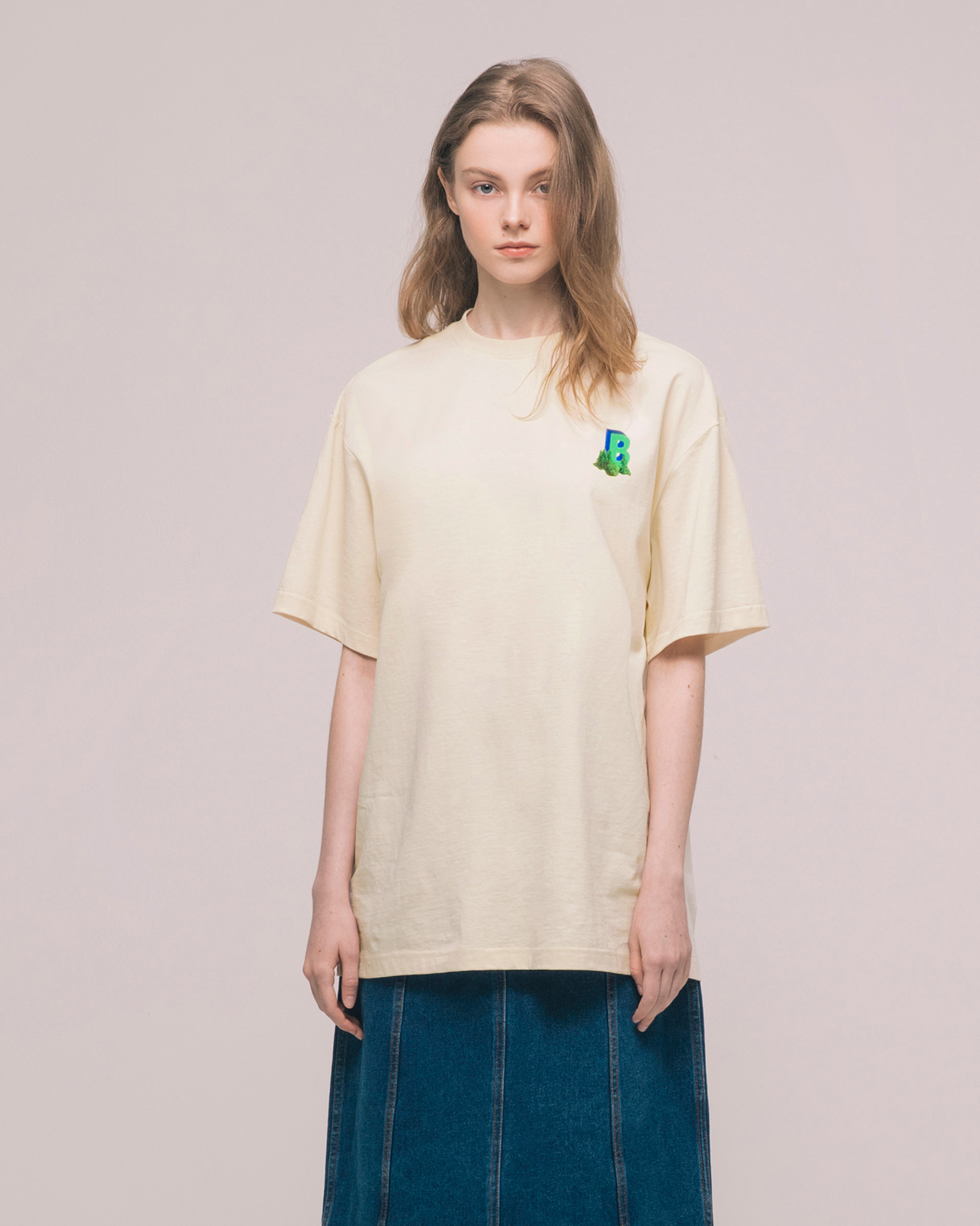 유니섹스 캠프닉 오가닉 숏 슬리브