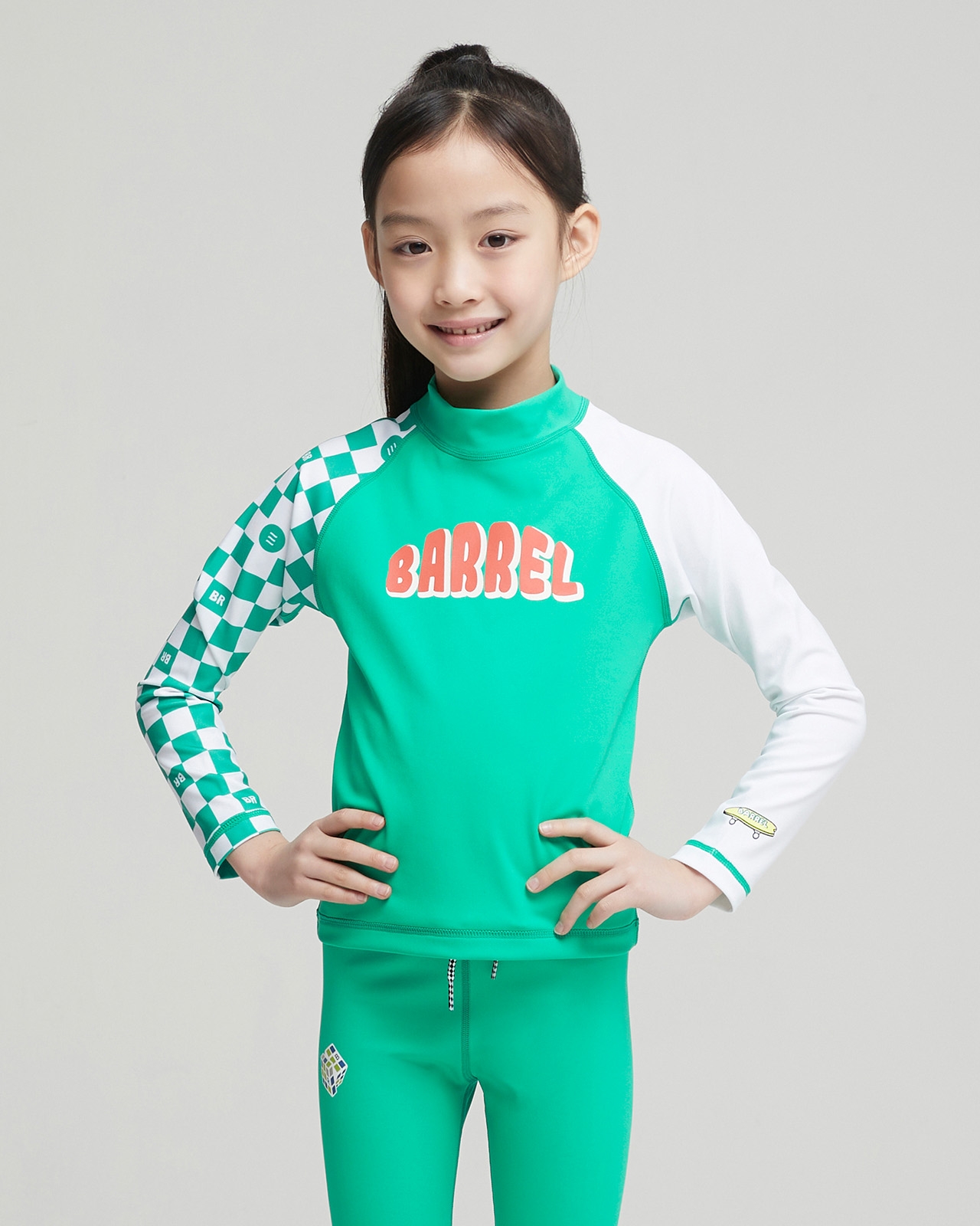 키즈 무브 래쉬가드