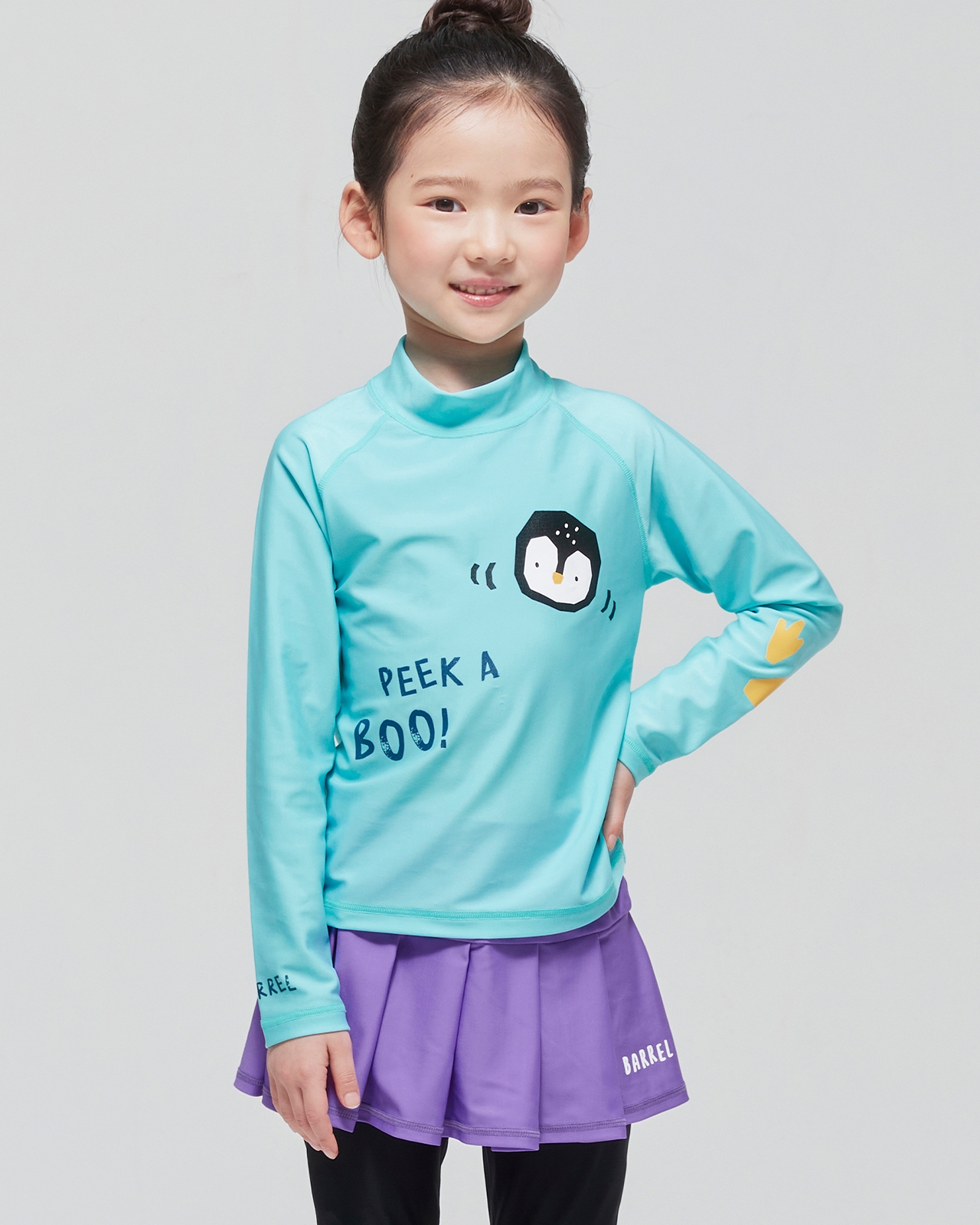키즈 볼 래쉬가드
