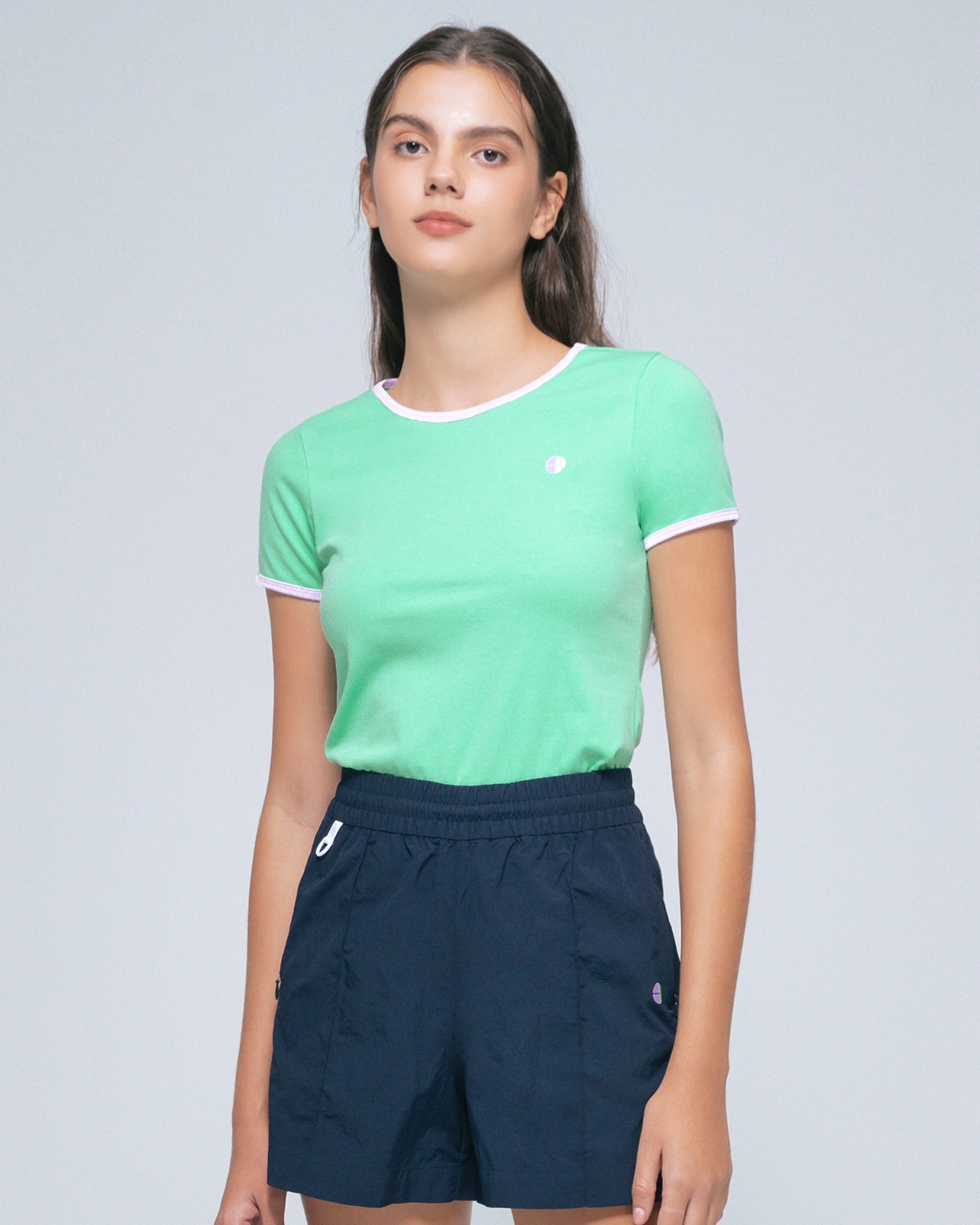 배럴핏 클럽 숏 슬리브