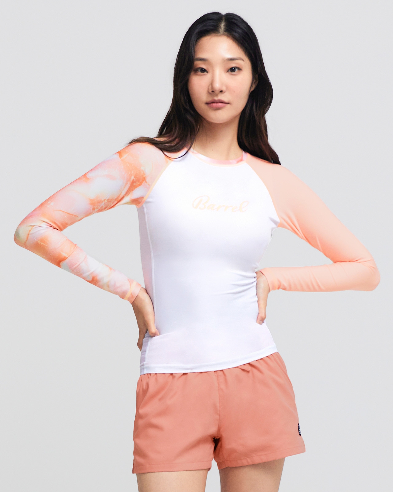 우먼 오션 래쉬가드