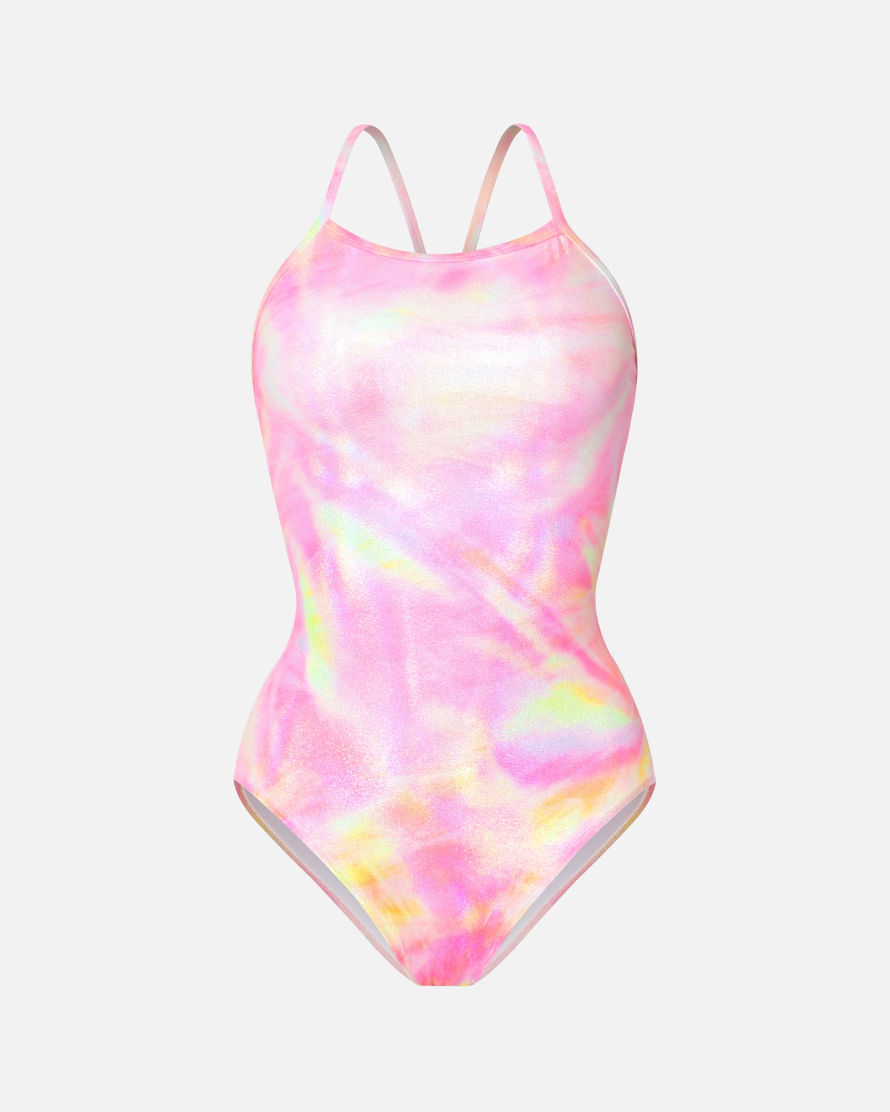 우먼 리플렉션 홀릭 타이백 수영복