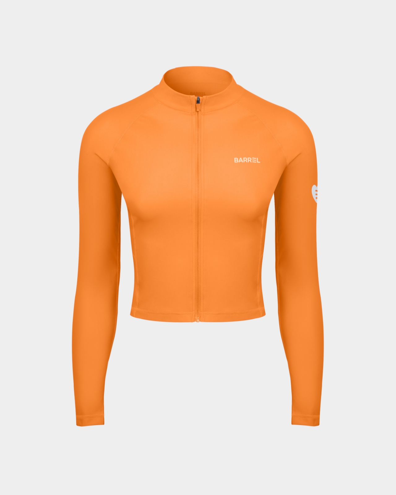 우먼 선셋 크롭 집업 래쉬가드