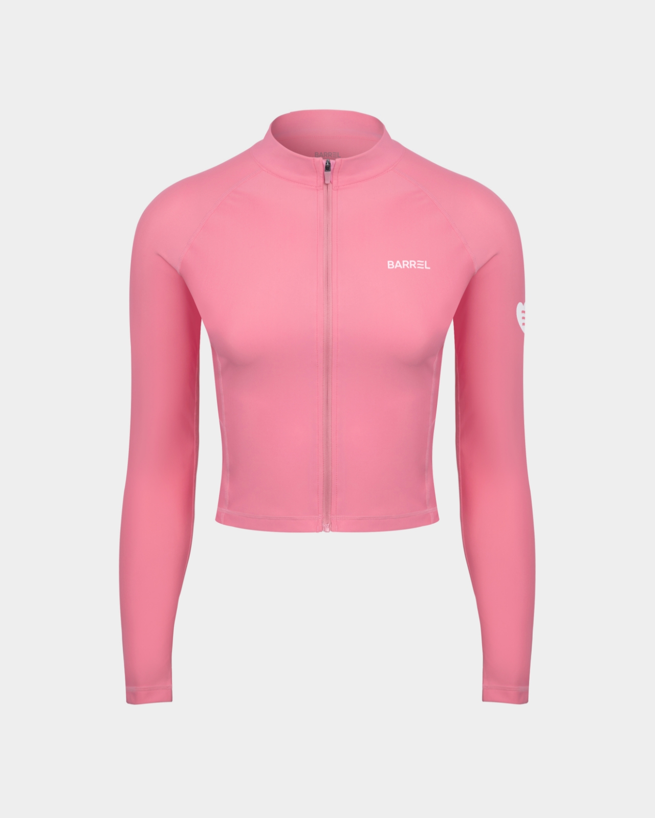 우먼 선셋 크롭 집업 래쉬가드