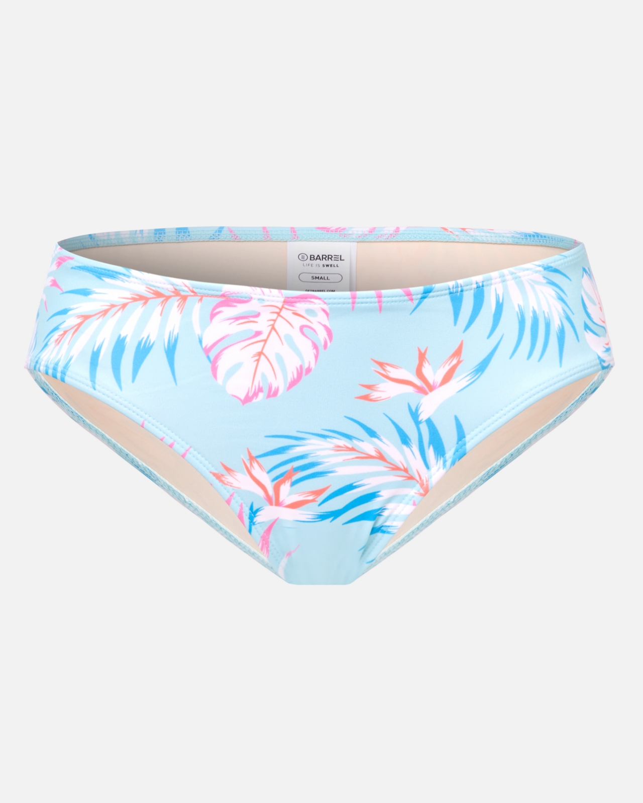 우먼 선셋 플라워 비키니 팬티