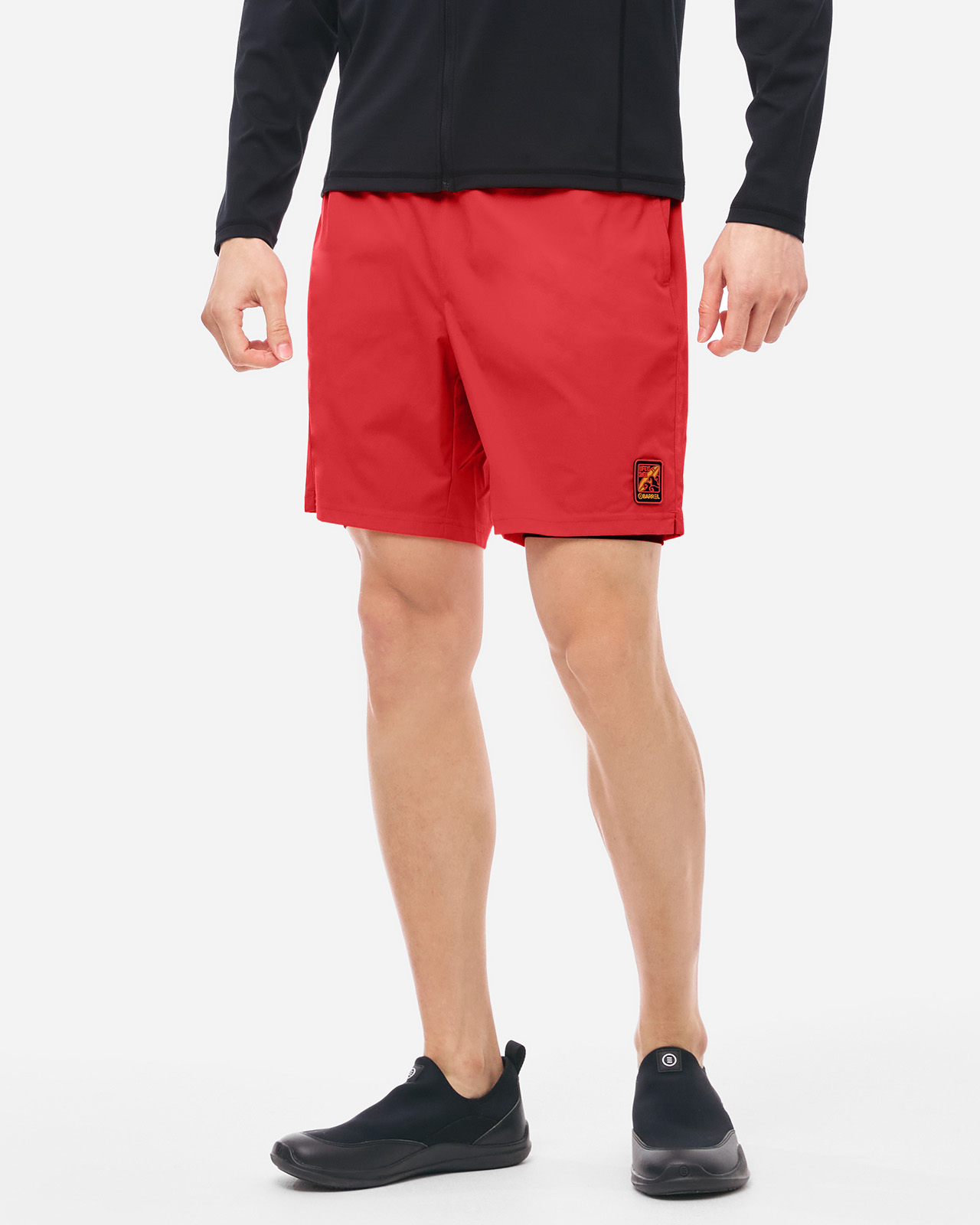 맨 트로피컬 5부 레깅스 쇼츠