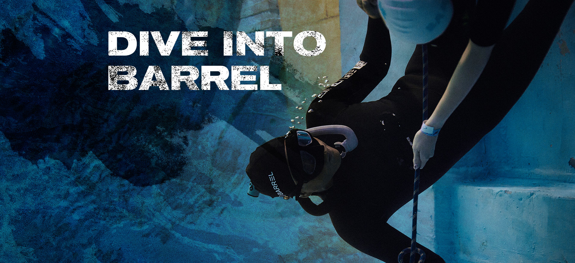 배럴 프리다이빙 클래스<br>그 현장 속으로