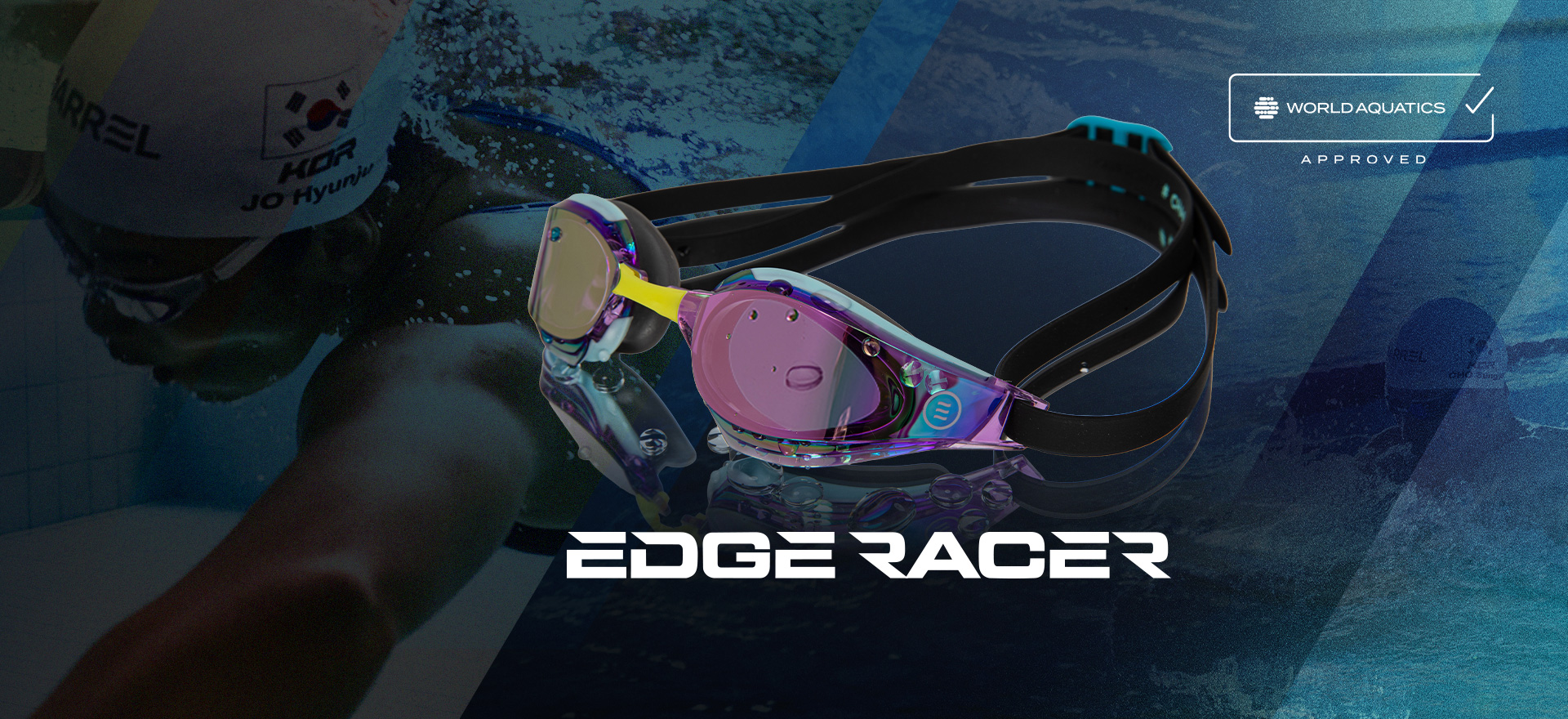 수경의 새로운 기준<br>배럴 엣지 레이서