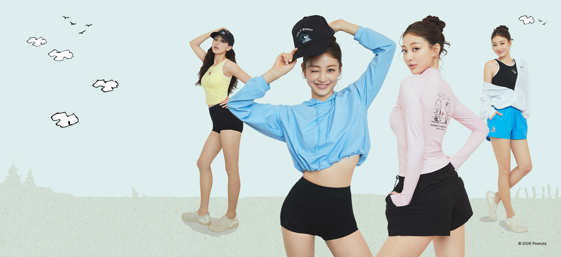 PEANUTS X BARREL<br>Styled by JIHYO
