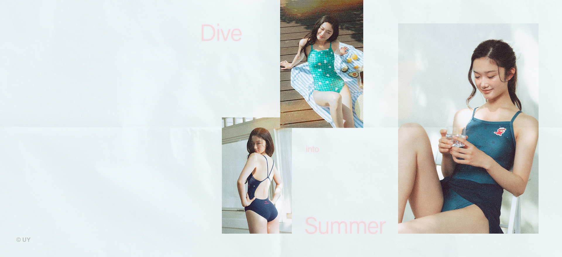 배럴과 짱구의 여름나기<br>Editorial 2 - Swim Line
